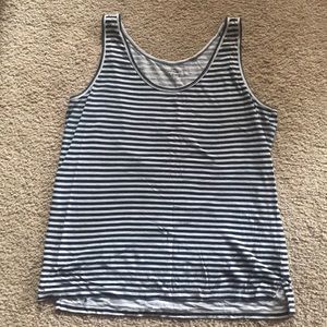 AnneTaylor LOFT Striped Tank